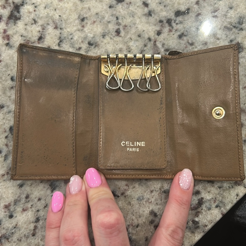 Celine Key Case Holder - Picture 3 of 7